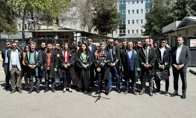 Diyarbakır Barosu'ndan Avukatlar Günü Açıklaması