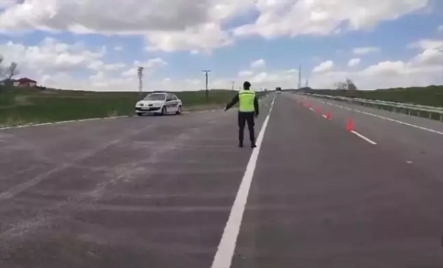 Sorgun'da Ramazan Bayramı Trafik Denetimleri