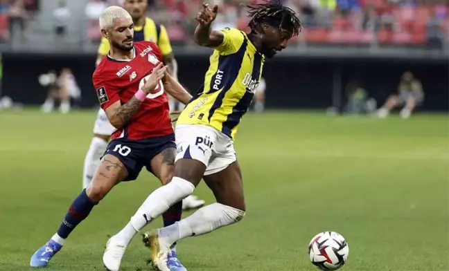 Fenerbahçe Lille muhtemel ilk 11! Krunic ve En Nesyri oynayacak mı?