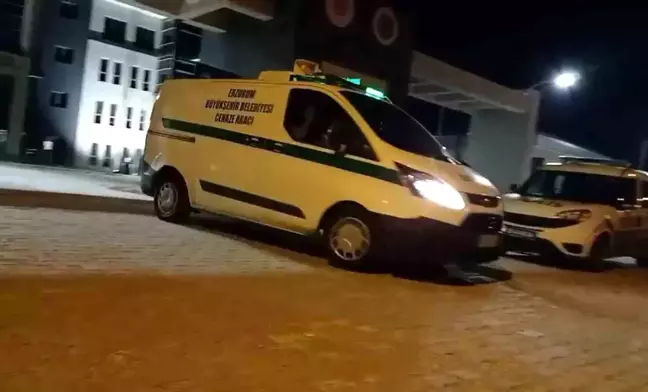 Erzurum'da bir kişi babasını ve babasının kadın arkadaşını öldürdü