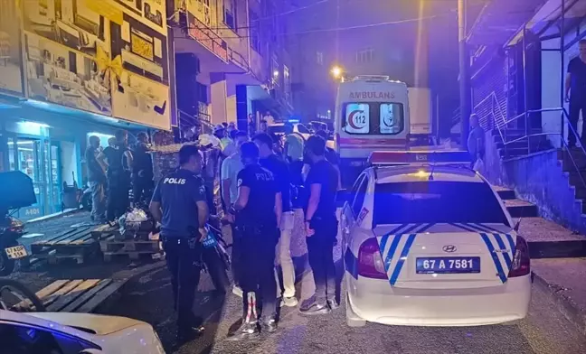 Trafik Polisi Motosikletin Çarpması Sonucu Yaralandı