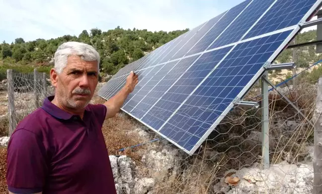 Güneş Enerjisiyle Tasarruf Eden Çiftçi, Maliyetlerini Sıfırladı