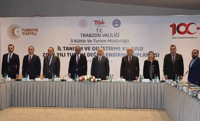 Kültür ve Turizm Bakan Yardımcısı Nadir Alpaslan, Trabzon'da konuştu Açıklaması