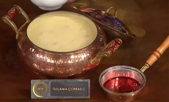 MASTERCHEF TUZLAMA ÇORBASI TARİFİ! Tuzlama çorbası nasıl yapılır, Tuzlama çorbası malzemeleri neler?