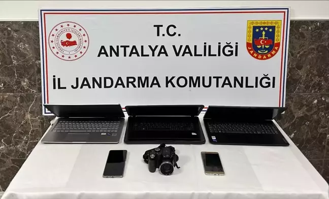 Alanya'da Kamu Kurumundan Hırsızlık Yapan Şüpheli Tutuklandı