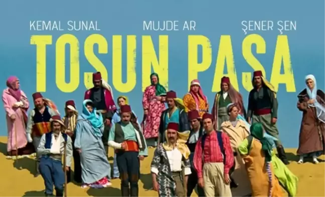 Tosun Paşa filmi oyuncuları kim, konusu ne, sonu nasıl bitiyor? Tosun Paşa filmi ne zaman, nerede çekildi?