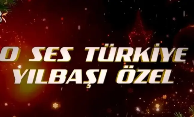 O Ses Türkiye canlı izle! 2025 YILBAŞI O Ses Türkiye canlı yayın linki TV8!