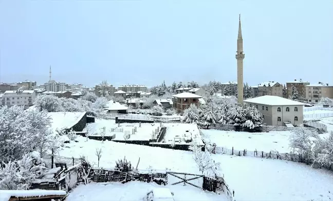 Sinop'ta Kar Nedeniyle 219 Yerleşim Yerine Ulaşım Sağlanamıyor