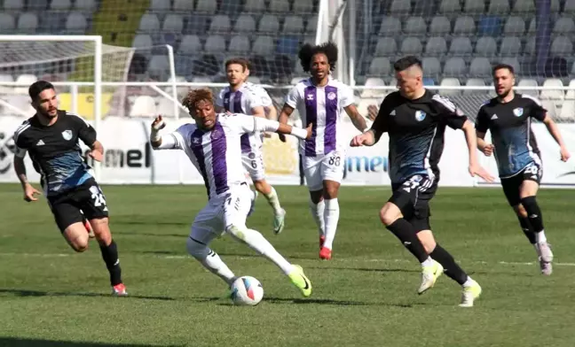 Ankara Keçiörengücü, Erzurumspor'a 3-1 Yenildi