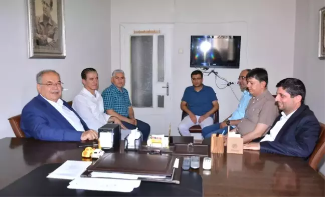 Kutlu'dan Gazeteciler Cemiyetlerine Basın Bayramı Ziyareti