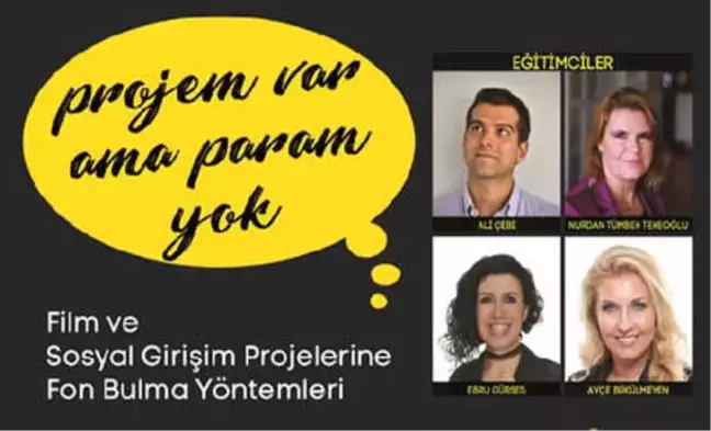 Projem Var Ama Param Yok