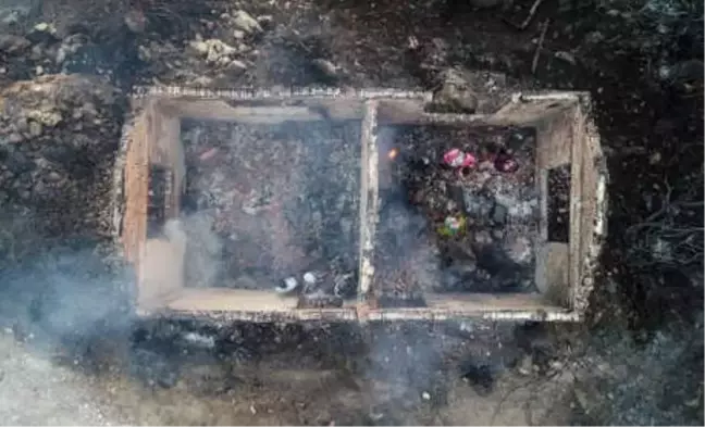 Antalya Kumluca'da Orman Yangını (7)