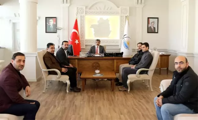 Vgc'den Vali Bilmez'e Ziyaret