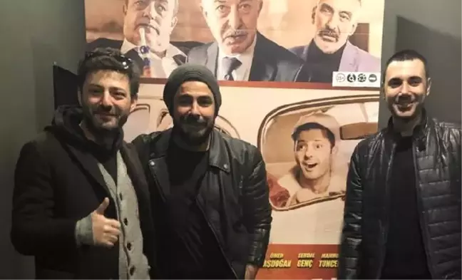 Hep Yek 3' Oyuncuları Sinemaseverlerle Buluştu
