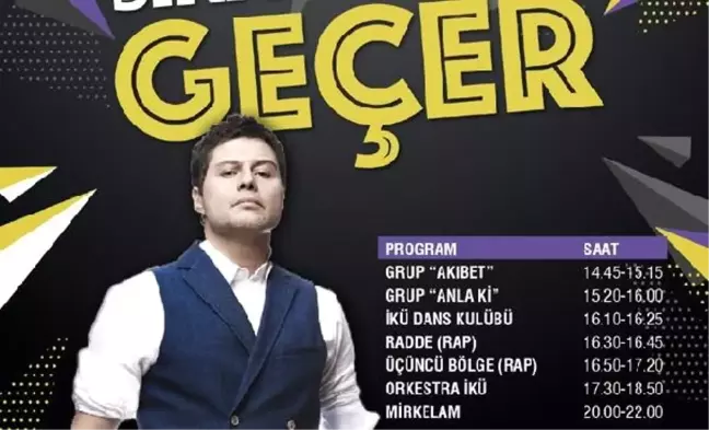 Mirkelam, İkü'lü Gençler İçin Sahne Alacak