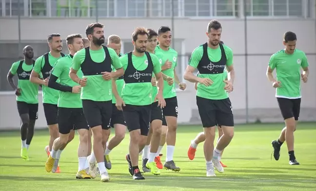 Konyaspor, Akhisarspor Maçı Hazırlıklarına Başladı