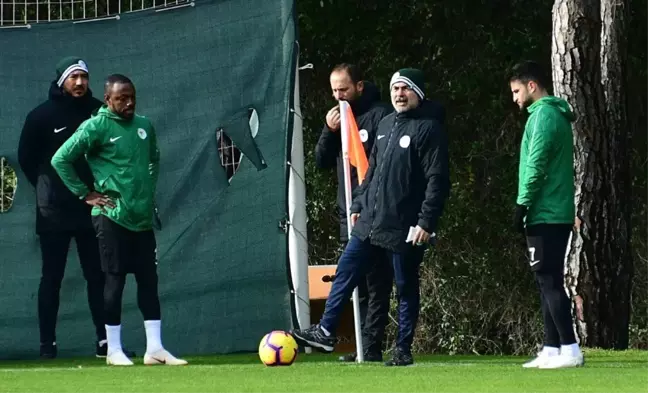 Kocaman'lı Konyaspor, Çalımbay'lı Konyaspor'u geçemedi