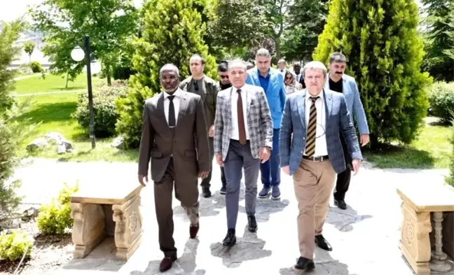 Cibuti Ulusal Meclis Başkanı Houmed Nevşehir'de
