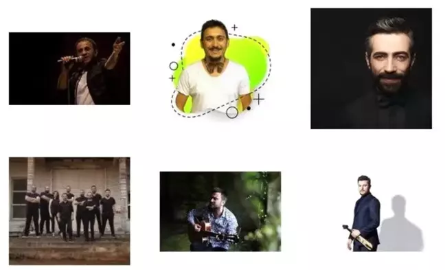 Şehrin kalbinde Karadeniz şov!