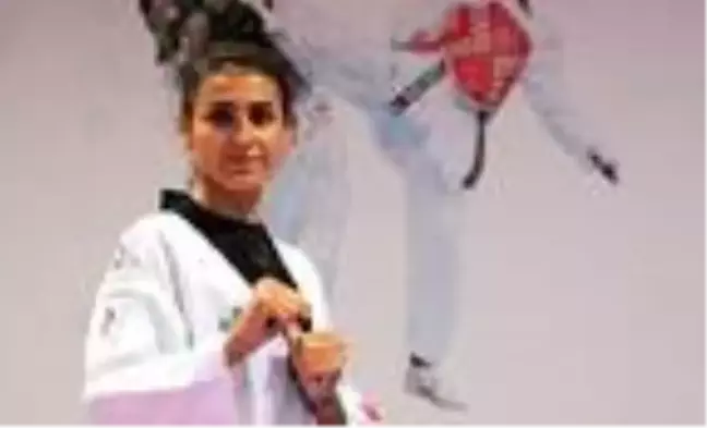 Milli tekvandocu Hatice Kübra İlgün arayı açıyor