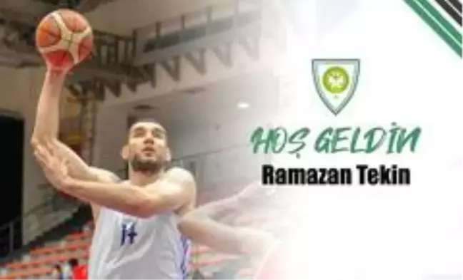 Manisa BBSK'ya Basketbol Süper Ligi'nden transfer
