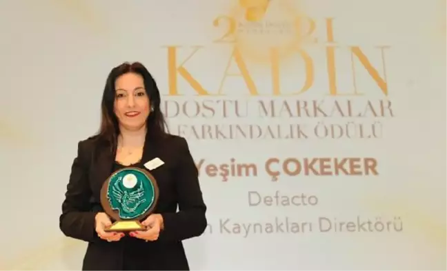 DeFacto iki projesiyle Kadın Dostu Markalar Ödülü'nü aldı