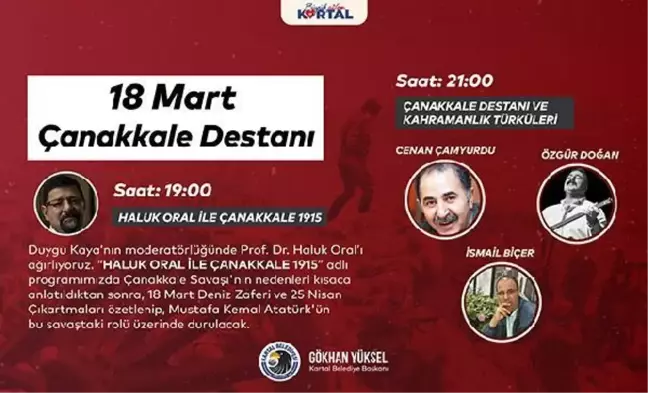 Çanakkale Zaferi'nin 106. yıl dönümüne özel etkinlikler