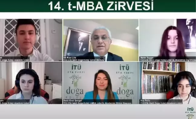 14. t-MBA Zirvesi'nde geleceğin liderleri, iş dünyasının liderleriyle buluştu