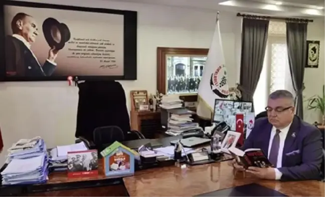 Kırklareli Belediye Başkanı Kesimoğlu'ndan