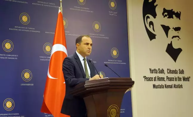 Son dakika haber! Dışişleri Bakanlığı Sözcüsü Bilgiç'ten ABD'nin 'Dini Özgürlükler' raporuna tepki