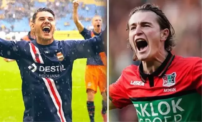 Hollanda'da Görkem Sağlam ve Ali Akman haftanın ilk 11'inde