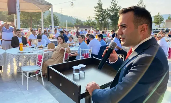 Erzurum'a atanan Taşova Kaymakamı Çelik onuruna veda yemeği düzenlendi