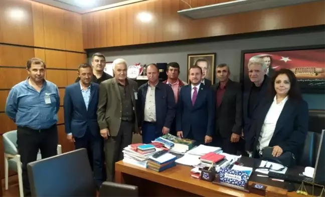 Bursa Damızlık Koyun Keçi Yetiştiricileri Birliği'nden Milletvekili Kılıç'a teşekkür ziyareti
