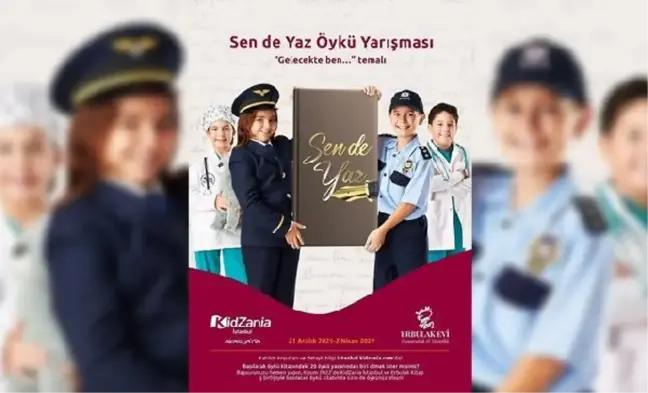 'Sen de Yaz' öykü yarışmasının başvuruları 21 Aralık'ta başlıyor