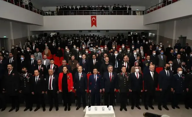 Afyonkarahisar'da Çanakkale Deniz Zaferi'nin 107. yıl dönümü etkinlikleri