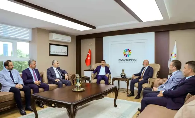 Vali Gökmen Çiçek Kocasinan ve İncesu'ya ziyaret