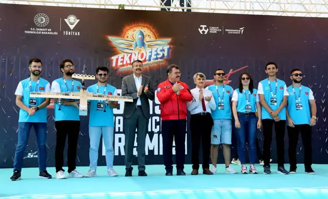 TEKNOFEST Uluslararası Serbest Görev İHA Yarışması sonuçları açıklandı