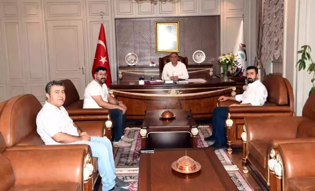 OSB'nin Adıyaman-Şanlıurfa Karayolunu yapılmasını istiyorlar
