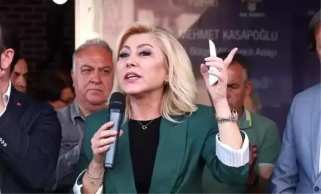 Şebnem Bursalı aday mı, nereden aday? Şebnem Bursalı nereden milletvekili adayı oldu?