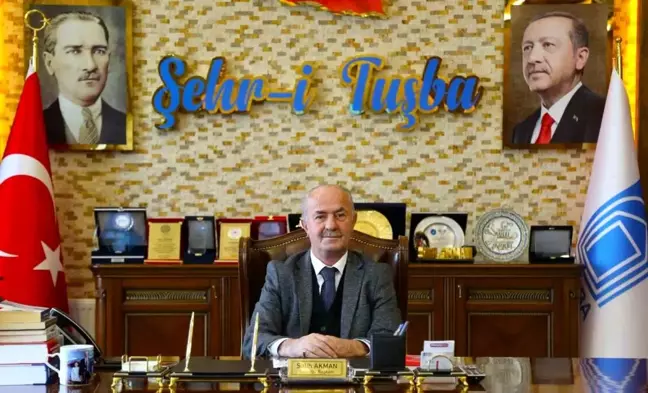 Başkan Akman'dan '19 Mayıs' mesajı