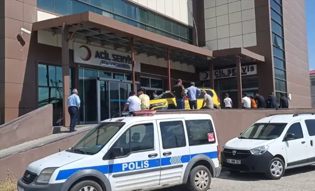 Kars'ın Kağızman ilçesinde silahlı kavga: 1 yaralı