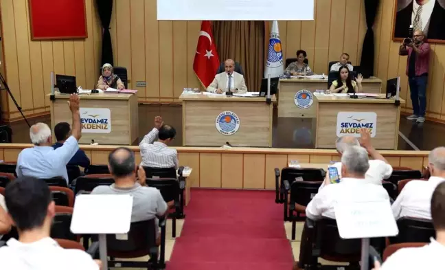 Akdeniz Belediye Meclisi'nden Eğitim Yuvası ve Kültürel Destek Kararları