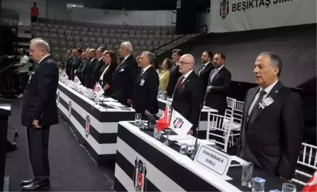 Beşiktaş Kulübü'nün borcu 6 milyar 696 milyon 974 bin TL