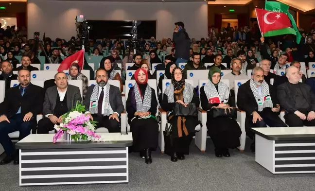 Van YYÜ'de Gazze ve Mescid-i Aksa Paneli Düzenlendi