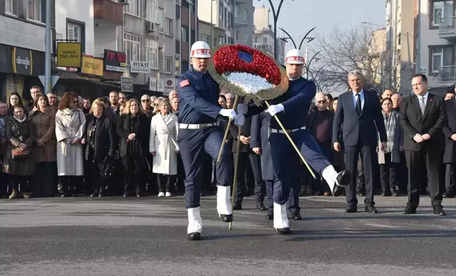 Atatürk'ün Akhisar'a Gelişinin 101. Yıldönümü Törenle Kutlandı
