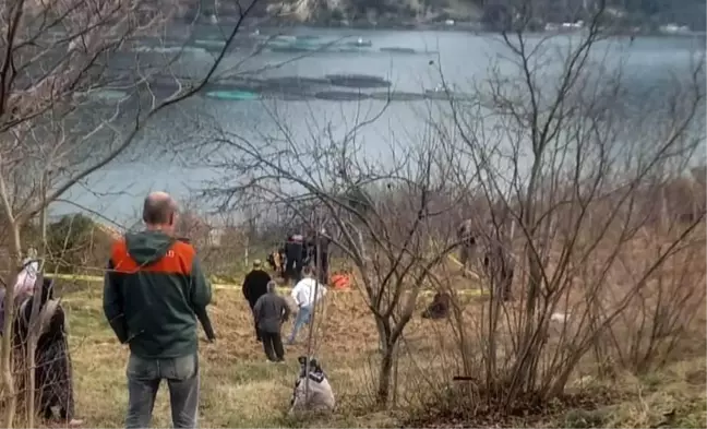 Samsun'un Bafra ilçesinde bir kişi tarlada ölü bulundu