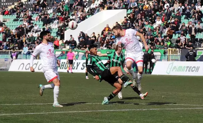 Denizlispor Fethiyespor'a 1-0 mağlup oldu
