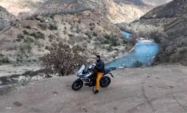 Tunceli Valisi Motosiklet Severleri Tunceli'ye Davet Ediyor