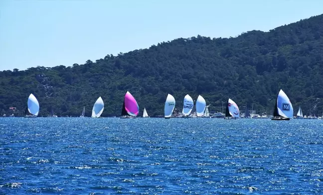 Marmaris MIYC Kış Trofesi Yat Yarışları'nda 5. Ayak Tamamlandı