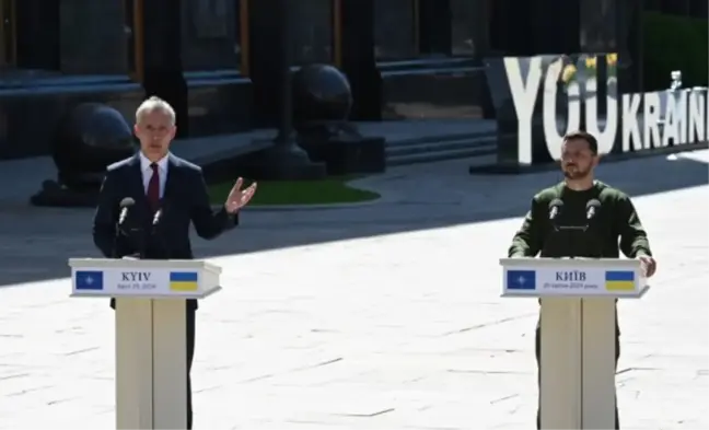 Ukrayna NATO üyesi olacak mı? NATO Genel Sekreteri Stoltenberg'ten önemli açıklamalar